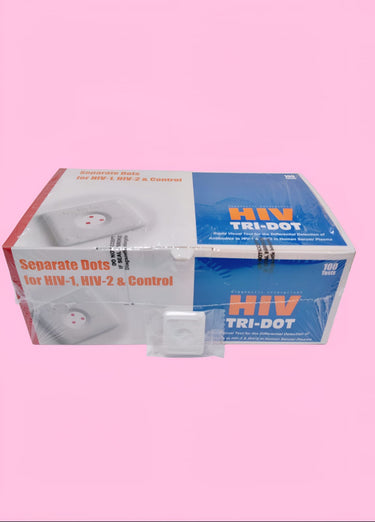 HIV TRIDOT - Pack of 100 Tests Kit